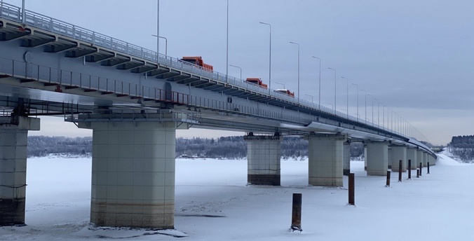 В Прикамье открыли один из крупнейших в стране дорожных объектов – Чусовской мост