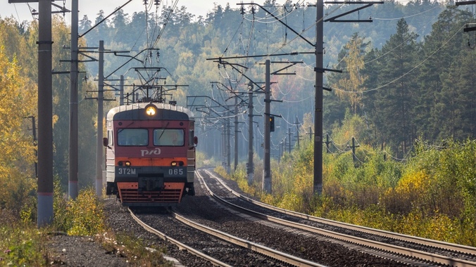 Расписание нескольких электричек на севере Свердловской области изменится в отдельные даты сентября и октября