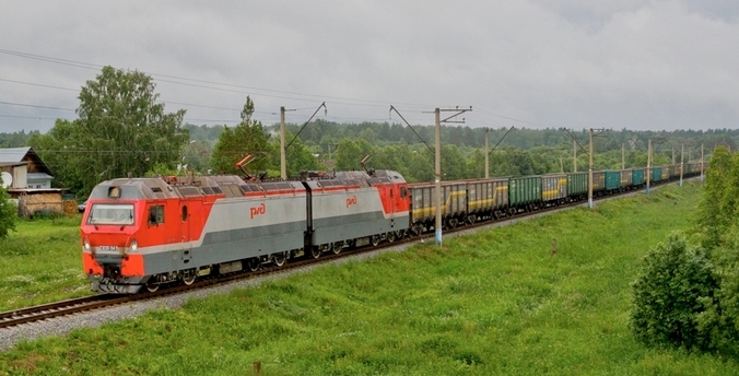 Погрузка на Свердловской железной дороге в июне выросла на 1,5%