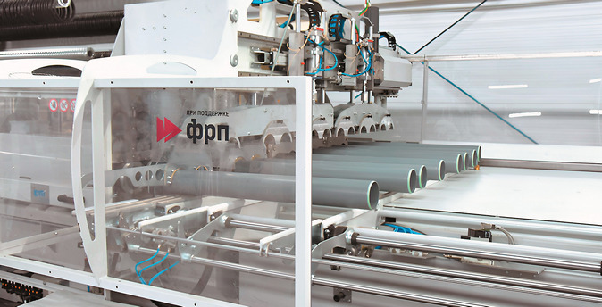 Уникальные трубы из термостойкого полиэтилена тестируют на стройплощадках Екатеринбурга