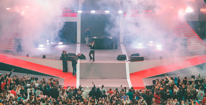 Чем привлек в выходные новый екатеринбургский квартал «Архангел Михаил» 100 тысяч гостей