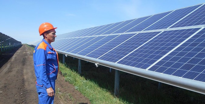 Производительность солнечных электростанций в Башкирии зимой снижается в 7 раз