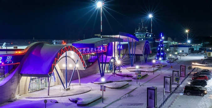 На 21,1% выросло число заграничных авиапутешестенников в аэропорту Сургута