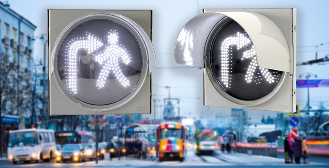 В белом свете начнут работать пешеходные модули светофоров на перекрестках Екатеринбурга