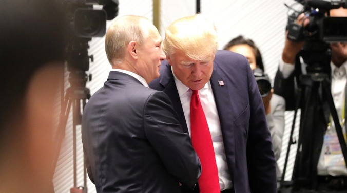 Путин встретится с Трампом в Хельсинки