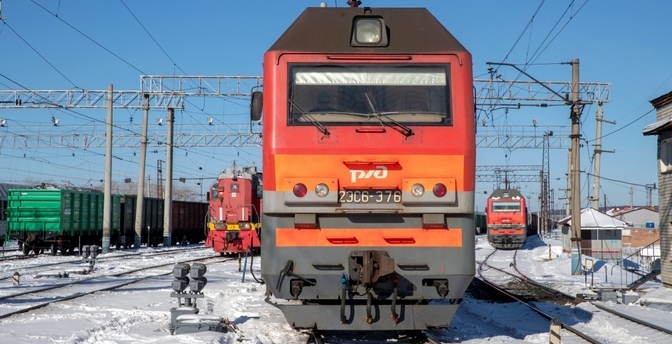 Погрузка на Свердловской железной дороге в феврале выросла на 3,4%