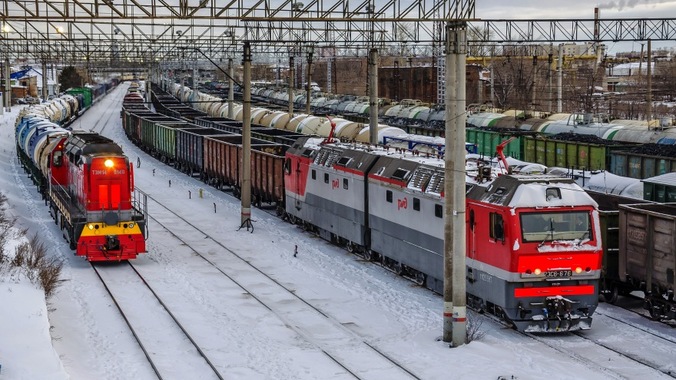 Погрузка на Свердловской железной дороге в январе составила 11 млн тонн