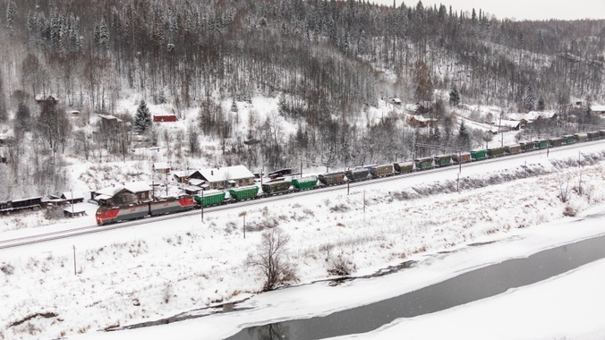 Погрузка на СвЖД в 2025 году составила 124,9 млн тонн