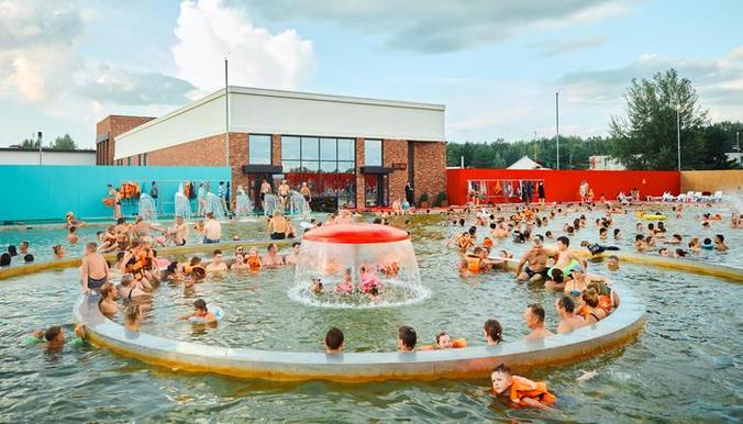 Термальный бассейн в Тюмени признан крупнейшим в России