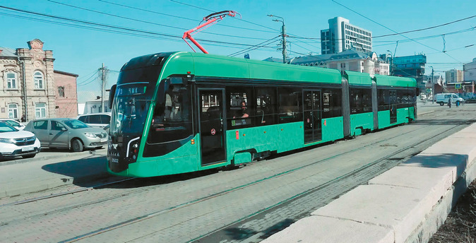 Городской транспорт в городах Южного Урала обретает новую жизнь