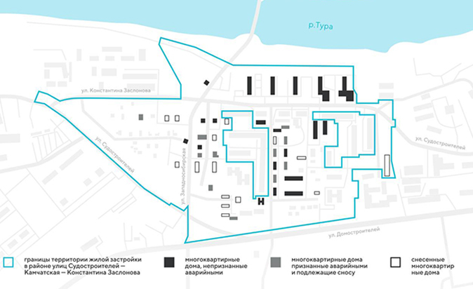 Тюменский проект включает масштабное обновление инженерных сетей и благоустройство общественных пространств