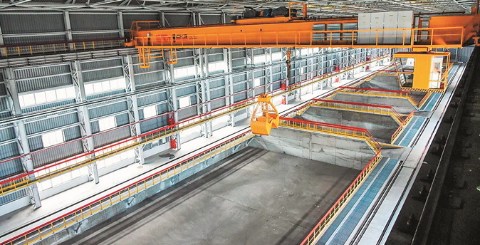 УГМК-Телеком завершила экопроект строительства склада концентратов рудного двора на Челябинском цинковом заводе
