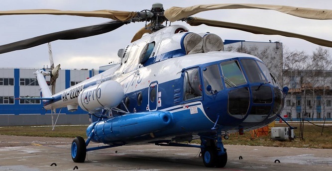 Холдинг «Вертолеты России» передал в ХМАО грузовой вертолет