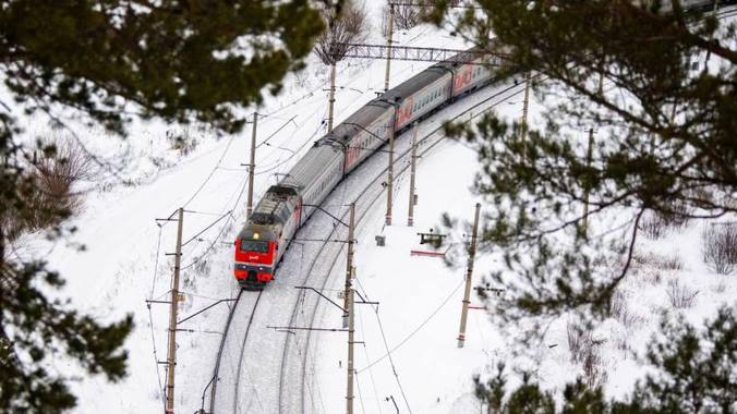 В январе с вокзалов и станций СвЖД отправлено почти 2,5 млн пассажиров