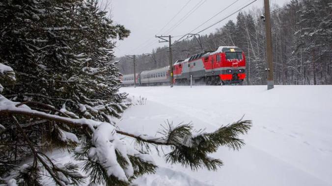 Перевозки пассажиров на СвЖД в 2025 году выросли на 1,4%