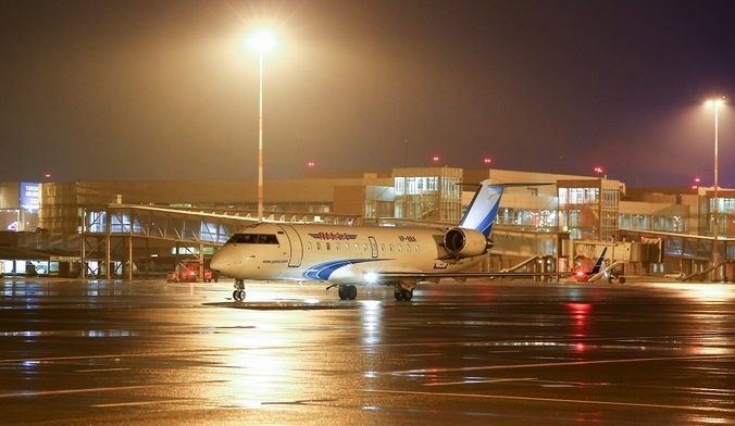 Более 5,4 млн пассажиров обслужил аэропорт Кольцово