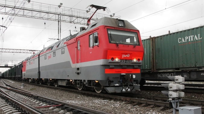 Погрузка на Свердловской железной дороге в мае составила 12 млн тонн