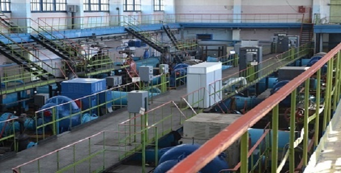 В Кургане Арбинский водозабор реконструируют за 1,7 млрд рублей