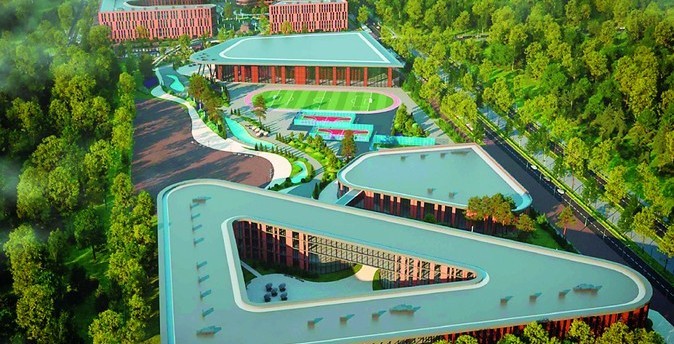 Урал прирастает университетскими кампусами