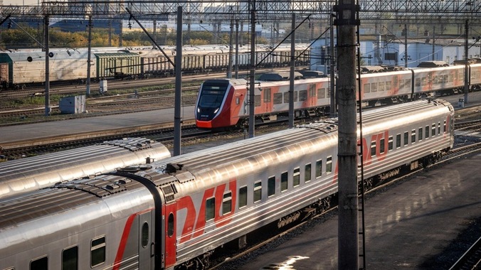 Перевозки пассажиров на СвЖД в августе выросли на 3%