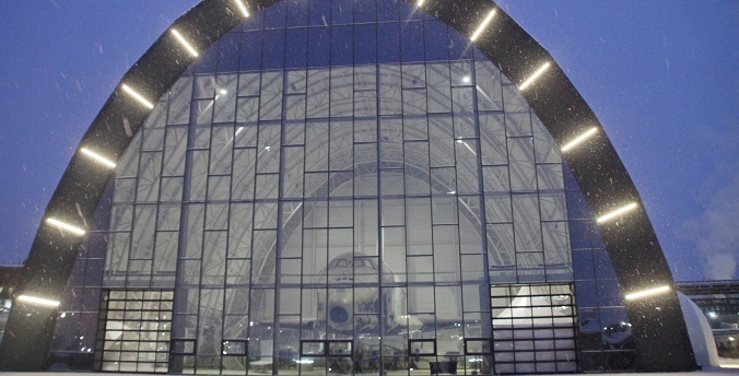 Беспилотный космический корабль «Буран» показали в Верхней Пышме