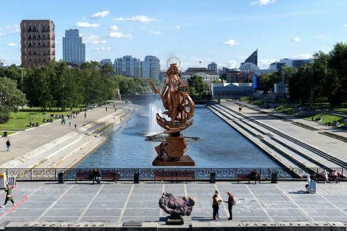 В Екатеринбурге к 300-летию может появиться памятник Святой Екатерине