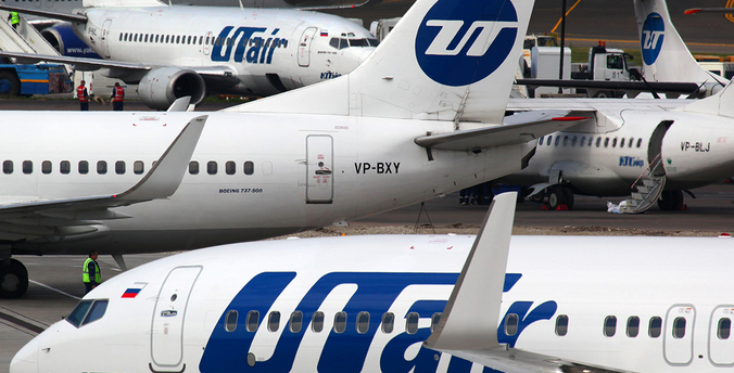Рейтинг пунктуальности авиакомпаний в аэропорту Кольцово возглавил UTair