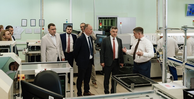 Мощности производства расширяет уральский разработчик средств автоматизации