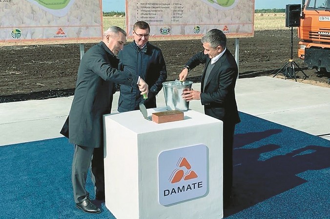 «Дамате» построит в Тюменской области крупнейший в стране племенной репродуктор индейки
