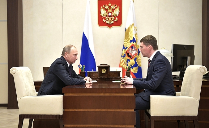 Путин назначил врио пермского губернатора