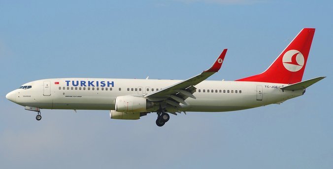 Turkish Airlines прекращает полеты из Кольцово с ноября до конца декабря 2021 года