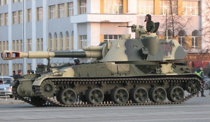 Уралтрансмаш отправил партию самоходных гаубиц 2С3М «Акация» в Белоруссию