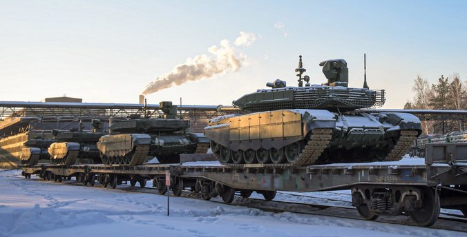 Уралвагонзавод выполнил очередной контракт на поставку танков Т-90М «Прорыв»