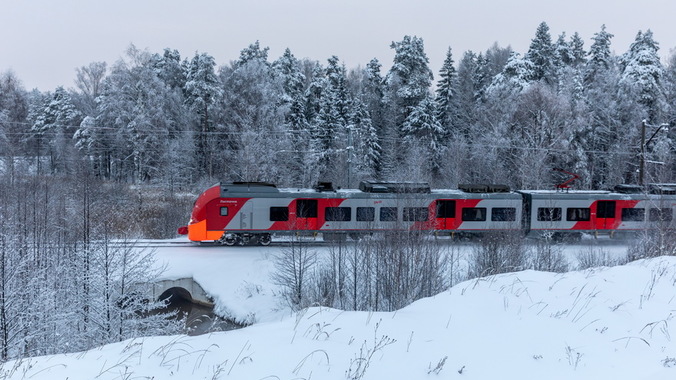 Порядок курсирования пригородных поездов «Ласточка» в Свердловской области изменится в связи с выходными днями в марте