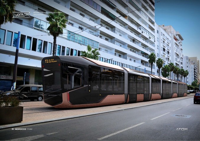 Уралвагонзавод продемонстрировал серийную версию трамвая R1