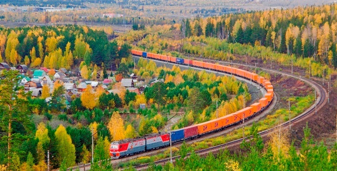 Перевозки контейнеров на СвЖД выросли на 41% в первом полугодии Перевозки контейнеров на СвЖД выросли на 41% в первом полугодии