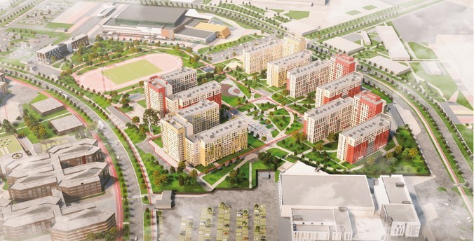 Получено разрешение на строительство первого объекта на территории будущей деревни Универсиады-2023