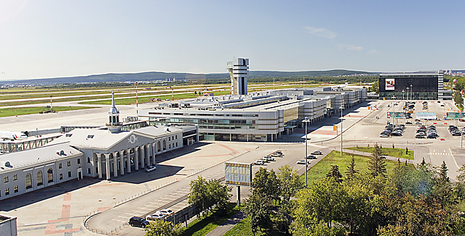 На 11,7% вырос пассажиропоток на международных направлениях в Кольцово