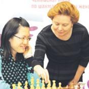 Югра — родной дом для шахматистов