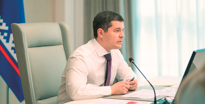 Губернатор Артюхов: «Ямал по темпам жилищного строительства вышел на рекордный уровень последних 30 лет»