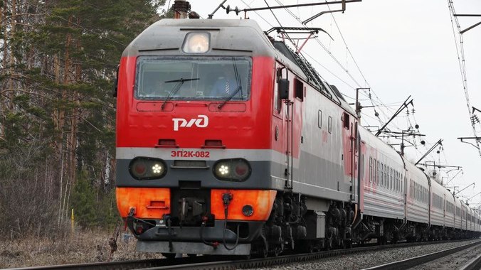 Перевозки пассажиров в дальнем следовании на СвЖД в октябре выросли на 17,2%