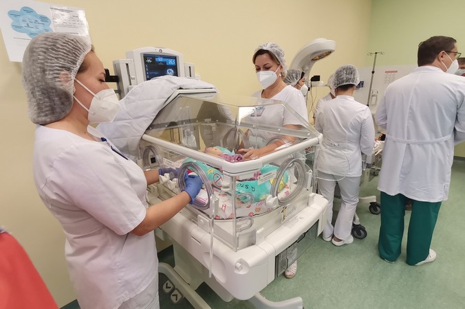 Окружной перинатальный центр ХМАО-Югры готовится к приему первых пациентов