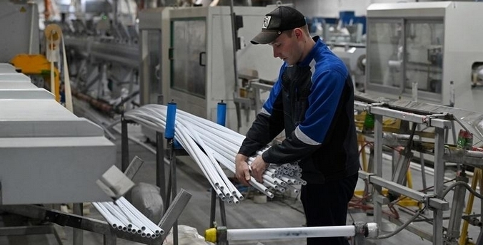В индустриальном парке «Заречный» уральский инвестор будет производить пластиковые трубы