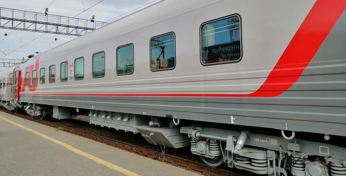 Новые пассажирские вагоны начали курсировать в составе пригородных поездов по маршруту Екатеринбург – Верхний Уфалей