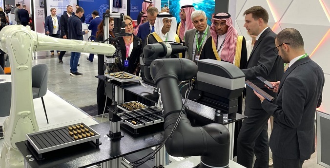 На Ближнем Востоке заинтересовались российской технологией безлюдного производства