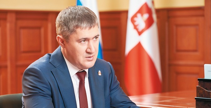 Губернатор Пермского края рассказал о крупнейших инвестиционных проектах, реализуемых в регионе