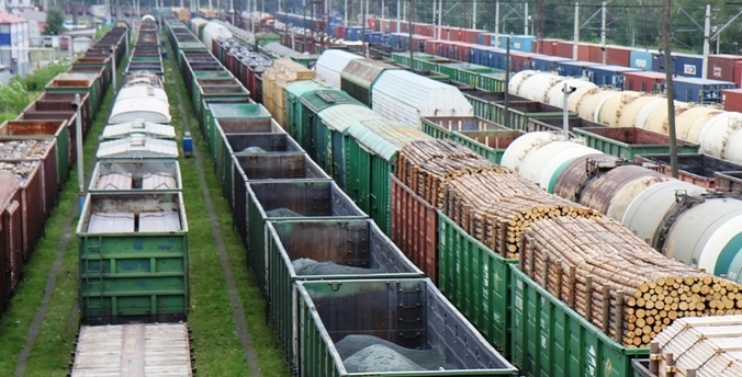 Погрузка на Свердловской железной дороге выросла на 1,4%