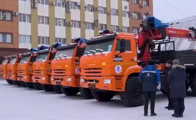 Масштабная поставка коммунальной техники началась в Тюменской области