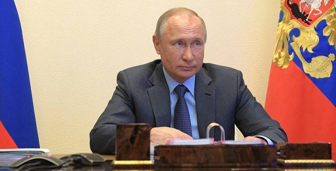 Путин: поспешность в отмене ограничений в регионах «может обернуться откатом назад»