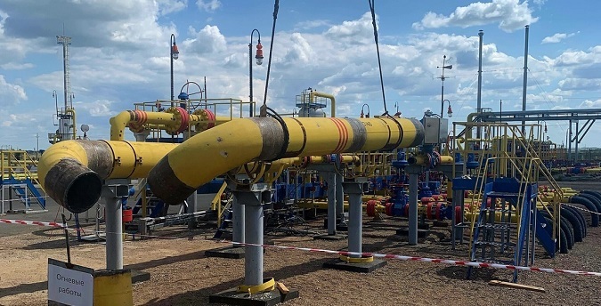В «Газпром добыча Оренбург» завершены опытно-промышленные испытания отечественной плакированной трубной продукции